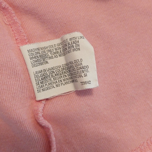 Adonna Short Sleeve Pink Flowered Capri PJ M - Picture 7 of 12